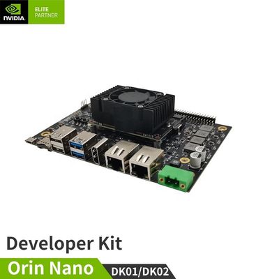 Nvidia Jetson Orin Nano Developer Kit RTS-OrinNano-DK02 With 8GB 128-bit LPDDR4 Memory