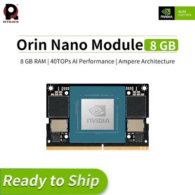 Nvidia Jetson Orin Nano Module 8GB 900-13767-0030-000 with 8GB Memory and LPDDR5 DRAM