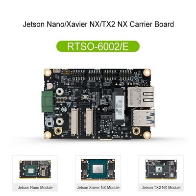 SD 1 * Micro SD Embedded Carrier Board for NVIDIA Jetson NANO/Xavier NX/TX2 NX Module