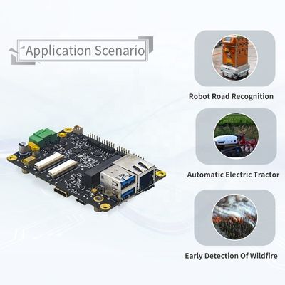 SD 1 * Micro SD Embedded Carrier Board for NVIDIA Jetson NANO/Xavier NX/TX2 NX Module