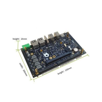 Embedded Adaptation Core Realtimes Nvidia Jetson Orin NX Carrier Board RTSO-3004