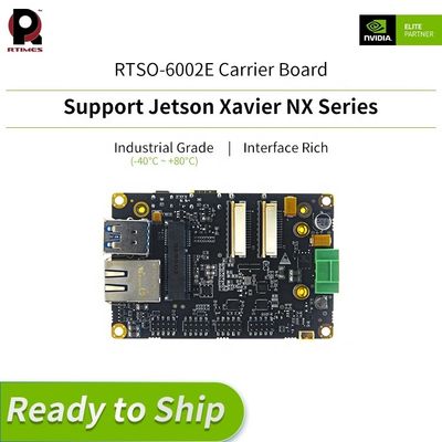 RTSO-6002E Carrier Board for Jetson Xavier NX Module NVIDIA Official Partner Realtime