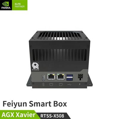 Jetson AGX Xavier Developer Kit and Feiyun Smart Box RTSS-X508 Power Input 9V 20V DC