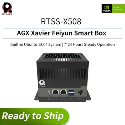 Jetson AGX Xavier Developer Kit and Feiyun Smart Box RTSS-X508 Power Input 9V 20V DC