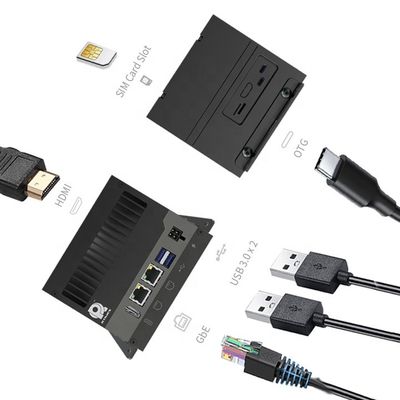 Jetson AGX Xavier Developer Kit and Feiyun Smart Box RTSS-X508 Power Input 9V 20V DC