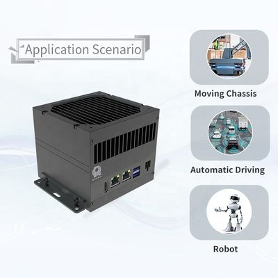 Jetson AGX Xavier Developer Kit and Feiyun Smart Box RTSS-X508 Power Input 9V 20V DC