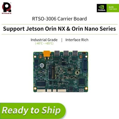 Nvidia Jetson Orin NX Module 8GB 16GB Carrier Board RTSO-3006 for UAV Flight