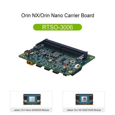 Nvidia Jetson Orin NX Module 8GB 16GB Carrier Board RTSO-3006 for UAV Flight
