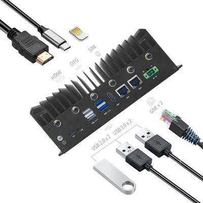 Jetson Orin Nano Feiyun Smart Box 8GB Module Support OEM/ODM 70TOPS RTSS-X304-Orin Nano8