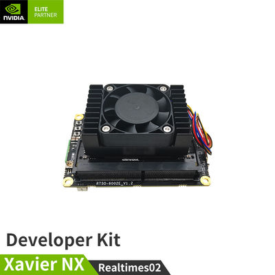 Nvidia Jetson Xavier NX Developer Kit Edge Computing Supercomputer with Cooling Fan