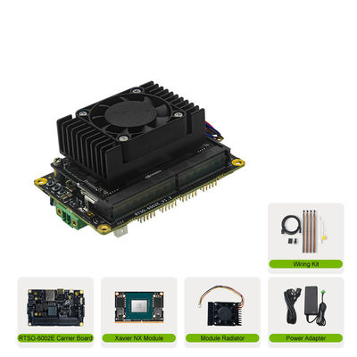Nvidia Jetson Xavier NX Developer Kit Edge Computing Supercomputer with Cooling Fan