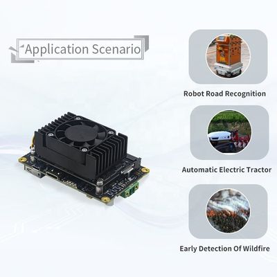 Nvidia Jetson Xavier NX Developer Kit Edge Computing Supercomputer with Cooling Fan