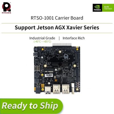 RTSO-1001 AGX Xavier Industrial Carrier Board Power Input 9V to 20V Series Jetson AGX Orin