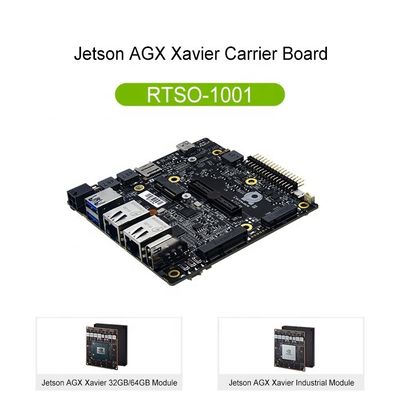 RTSO-1001 AGX Xavier Industrial Carrier Board Power Input 9V to 20V Series Jetson AGX Orin