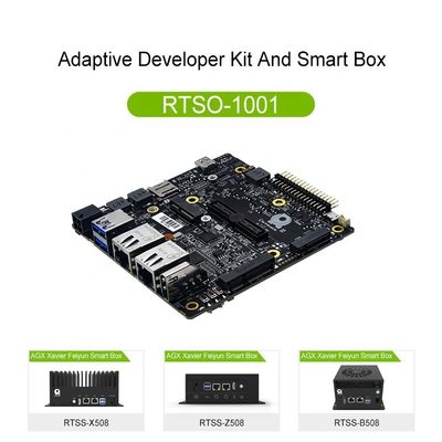 RTSO-1001 AGX Xavier Industrial Carrier Board Power Input 9V to 20V Series Jetson AGX Orin