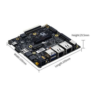 RTSO-1001 AGX Xavier Industrial Carrier Board Power Input 9V to 20V Series Jetson AGX Orin
