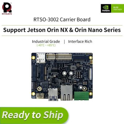 RTSO-3002  Grade Carrier Board for Jetson Orin Nano Module