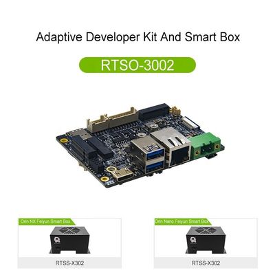 RTSO-3002  Grade Carrier Board for Jetson Orin Nano Module
