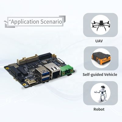 RTSO-3002  Grade Carrier Board for Jetson Orin Nano Module