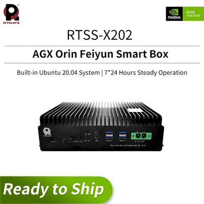 Feiyun Smart Box RTSS-X202 Realtimes Nvidia Jetson AGX Orin for 32gb Developer Kit