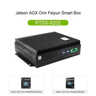 Feiyun Smart Box RTSS-X202 Realtimes Nvidia Jetson AGX Orin for 32gb Developer Kit