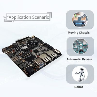 32GB RTSO-2005 Nvidia Jetson AGX Orin Carrier Board for AI Development by Nvidia
