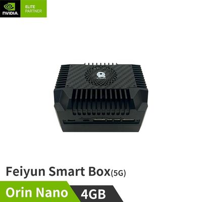 Jetson Orin Nano 4GB Module Fan Heat Dissipation Case Enclosure for Next-Gen Robotics