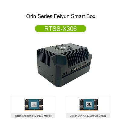 Ubuntu 20.04 System for Nvidia Jetson Orin NX 16 GB Module by Feiyun Smart Box RTSS-X306