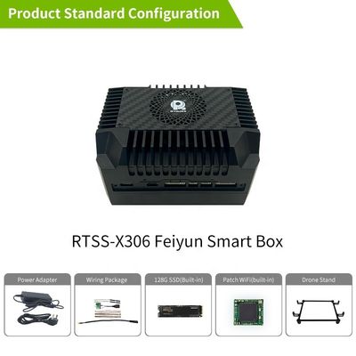 Jetson Orin Nano 4GB Module Fan Heat Dissipation Case Enclosure for Next-Gen Robotics