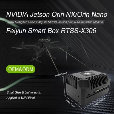 Jetson Orin Nano 4GB Module Fan Heat Dissipation Case Enclosure for Next-Gen Robotics