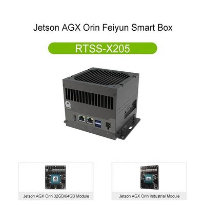 Jetson AGX ORIN Feiyun Smart Box RTSS-X205 The Ultimate Solution for Computing