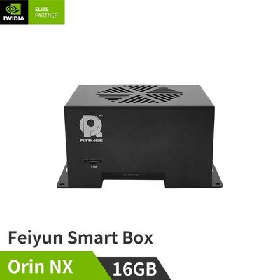Waveshare Jetson Orin NX 16GB Module Embedded AI Case for Feiyun Smart Box