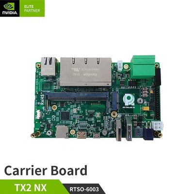 Eco-Friendly PCB Control for NVIDIA Jetson NANO/Xavier NX/TX2 NX RTSO-6003 Carrier Board