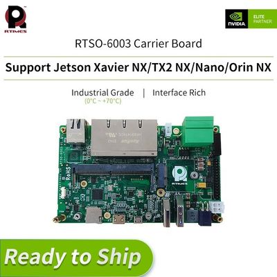 Eco-Friendly PCB Control for NVIDIA Jetson NANO/Xavier NX/TX2 NX RTSO-6003 Carrier Board