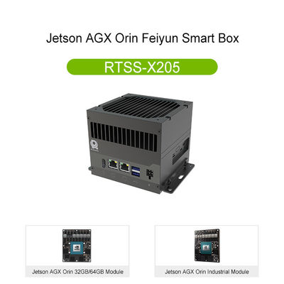 8 GMSL Camera Interface Jetson AGX Orin Developer Kit 32GB RTSS-X205-GMSL with Heat Sink