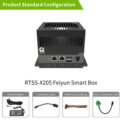 8 GMSL Camera Interface Jetson AGX Orin Developer Kit 32GB RTSS-X205-GMSL with Heat Sink