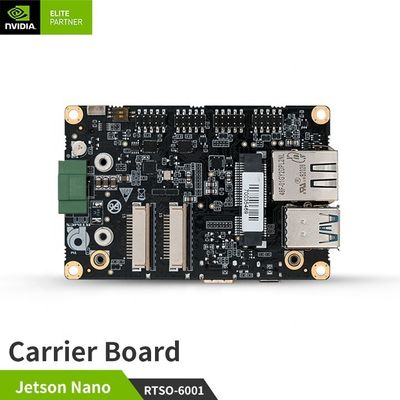 Industrial-grade Load Plate for Embedded NVIDIA Jetson NANO Carrier Board RTSO-6001-V1.0