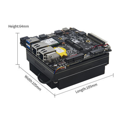 Industrial Grade Board RTS-Orin-DK01 for Adaptation Core Jetson AGX Orin 32GB Module