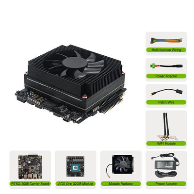 Industrial Grade Board RTS-Orin-DK01 for Adaptation Core Jetson AGX Orin 32GB Module