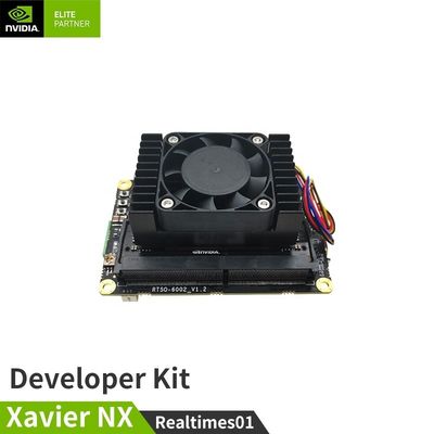 AI Embedded Mounting Type Official Developer Kit for Jetson Xavier NX 8GB Module