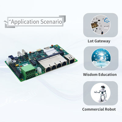 Realtimes RTSO-6003 Adapter Designed for NANO Xavier NX TX2 NX Module 150mm*94mm*28mm