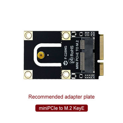 Professional MiniPCIe to M.2 KeyE Transfer Card RTS-PM.2.E for WIFI/BT Module by NVIDIA