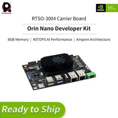 Nvidia Jetson Orin Nano Developer Kit RTS-OrinNano-DK02 With 8GB 128-bit LPDDR4 Memory