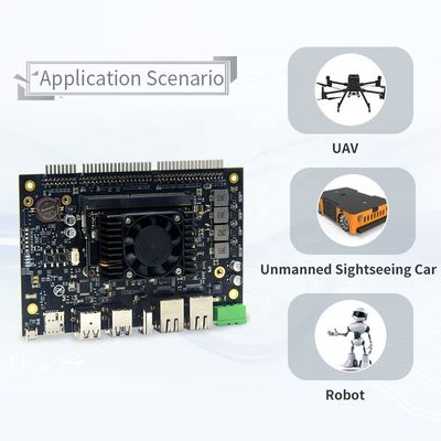 Nvidia Jetson Orin Nano Developer Kit RTS-OrinNano-DK02 With 8GB 128-bit LPDDR4 Memory