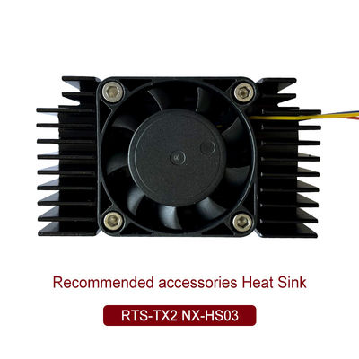 Jetson TX2 NX Module Dedicated Active Radiator with Professional Copper Heat Sink
