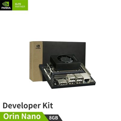 AI Embedded Mounting Type Jetson Orin Nano Series 8GB Module Carrierboard Enclosure Kit