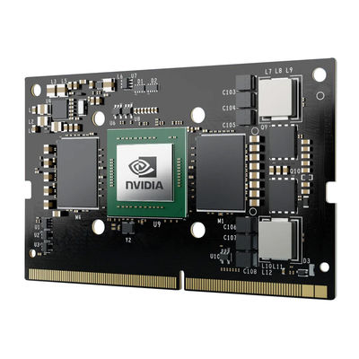 AI Embedded Nvidia Jetson TX2 NX Module 900-13636-0010-000 with Mounting Type Support