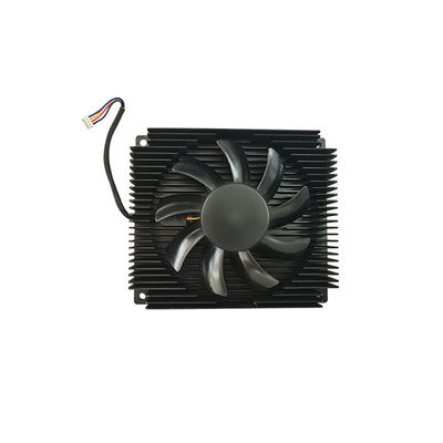 High Transistor Cooling Fan for High Thermal Conductivity Composite Material Heat Sink