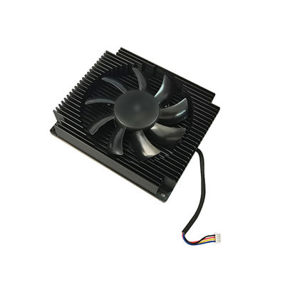 High Transistor Cooling Fan for High Thermal Conductivity Composite Material Heat Sink