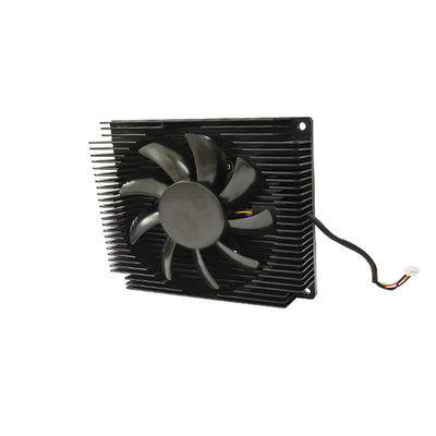 High Transistor Cooling Fan for High Thermal Conductivity Composite Material Heat Sink